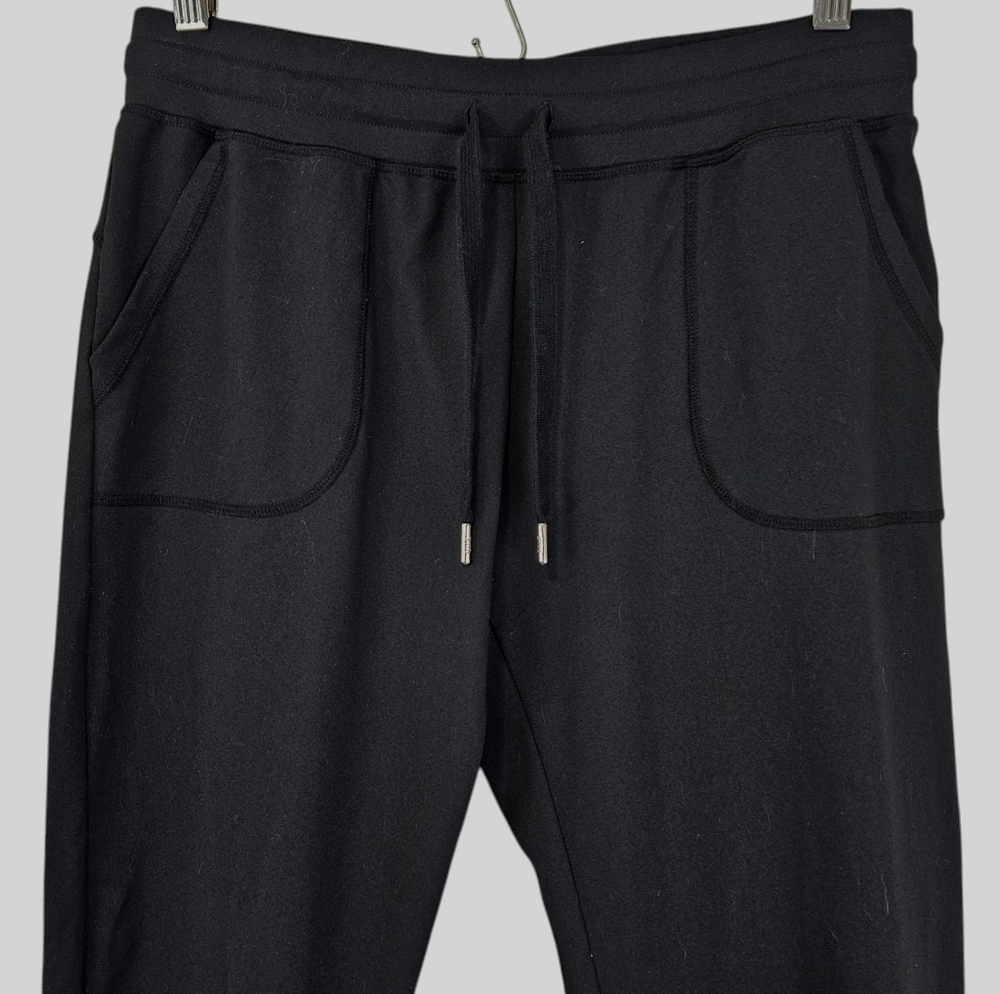 Zyia Active Solid Black Pull On Jogger Pants - image 3